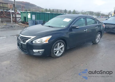 2013 Nissan Altima 2.5 Sv из США, поврежденный, VIN 1N4AL3APXDC164956